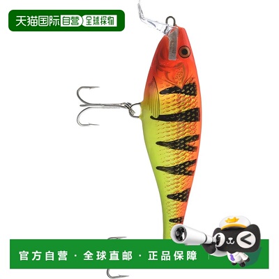 【日本直邮】Rapala Big Bait Super Shad Rap 14厘米 45克 Hot P
