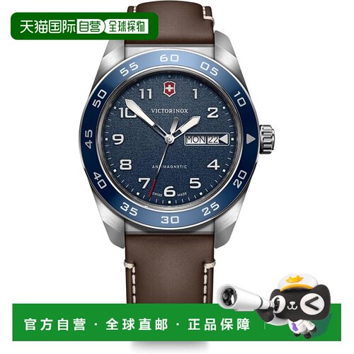 【日本直邮】VICTORINOX 维氏 SWISS ARMY 石英男表 242040