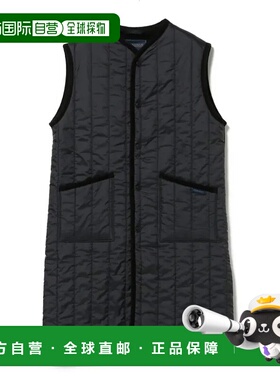 1h可退 日本直邮LAVENHAM女士长款THORNHAM马甲 撥水加工秋冬保暖