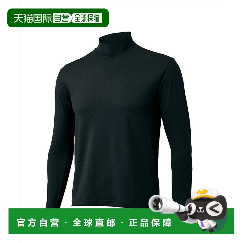 日本直邮 ZETT 男士棒球高领长袖紧身打底衫 [BO8920]