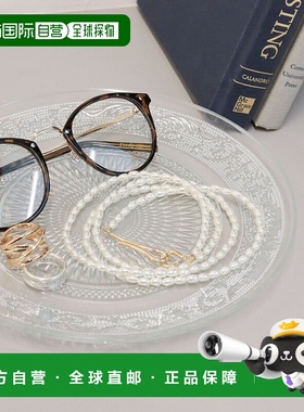 1h可退 日本直邮FREDY & GLOSTER 女士 真鍮树脂珍珠 长款钩扣项