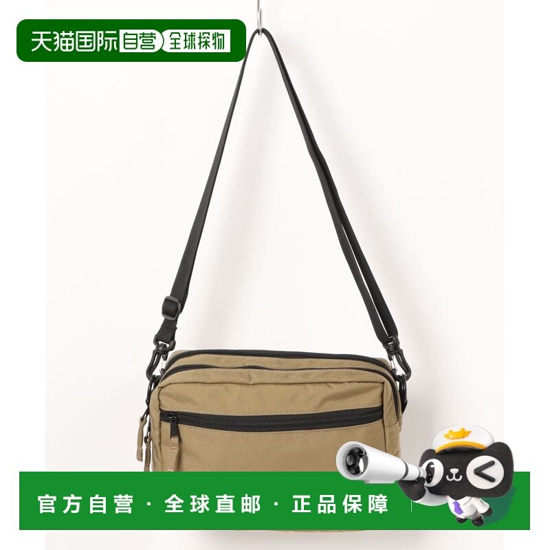 1h可退 日本直邮KELTY男女通用双拉链口袋肩包 3259258424,运动包/户外包/配件,单肩包,淘宝优惠券,粉丝福利购,淘宝优惠卷