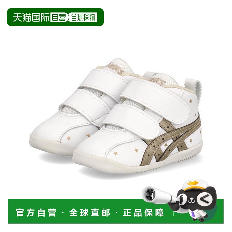 日本直邮ASICS 婴儿中帮双带运动鞋 1144A223 107