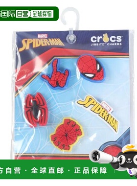 日本直邮crocs 蜘蛛侠5件套[10010007] 鞋类套装