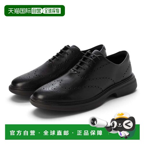 日本直邮COLE HAAN 原grand city spectre翼尖牛津鞋 宽度m 黑色