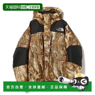 FACE 男装 型 日本直邮THE 半 宽松版 NORTH 外套 1h可退 羽绒风格