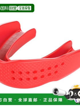 日本直邮SHOCKDOCTOR Superfit成人红色护齿装备8820A口腔护具