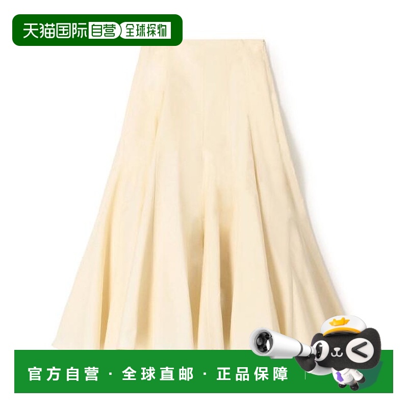 1h可退 日本直邮DES PRES 速干棉帆布蓬松裙裙子