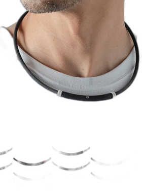 日本直邮BANDEL 男士女士 Lite 运动磁性项链医疗器械永磁强健肩
