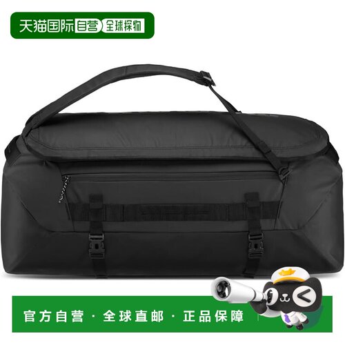 【日本直邮】猛犸象 Cargo 50大容量托特旅行包 黑 2570-00390