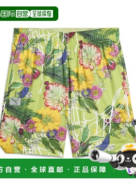 日本直邮 PUMA Dunked In Florals AOP短裤彪马休闲裤