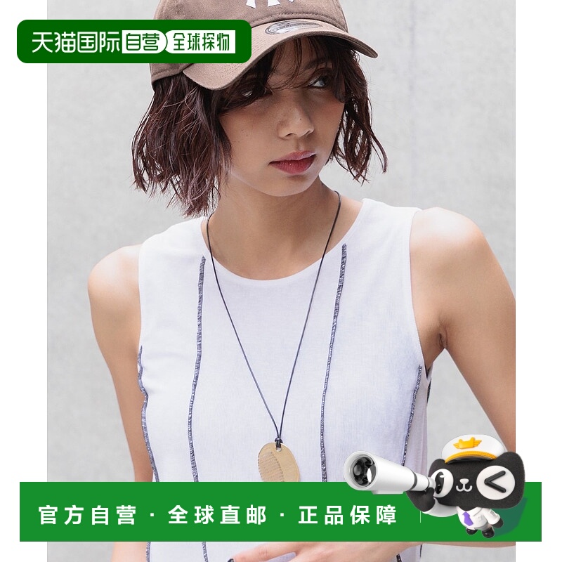 1h可退 日本直邮PAGEBOY女装潮流梳子造型项链可调节长度简约时尚