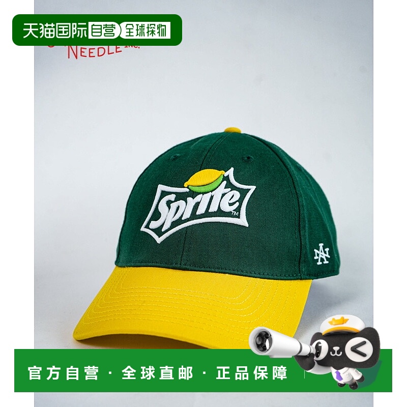 日本直邮AMERICAN NEEDLE Sprite Ballpark Side AN 棒球帽男女通