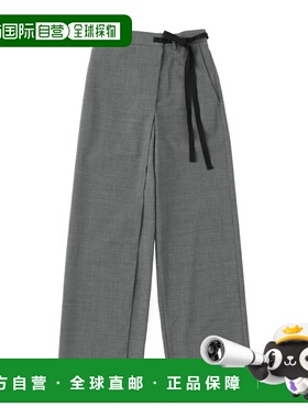 日本直邮MM6 Maison Margiela 阔腿裤/长裤灰色女士s52ka0518 m35