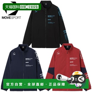 拉绒立领夹克 HEATNAVI ST5FWB31M MOVESPORT 日本直邮DESCENTE