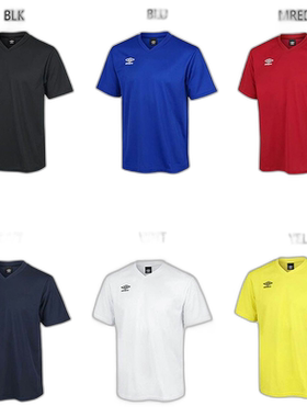 UMBRO 男士比赛衬衫一点足球服服上衣T恤 UMBRO UAS6307