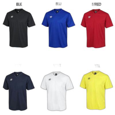 UMBRO 男士比赛衬衫一点足球服服上衣T恤 UMBRO UAS6307