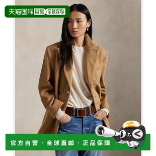 98284242 日本直邮RALPH 外套 双襟羊毛麦尔登呢西装 LAUREN