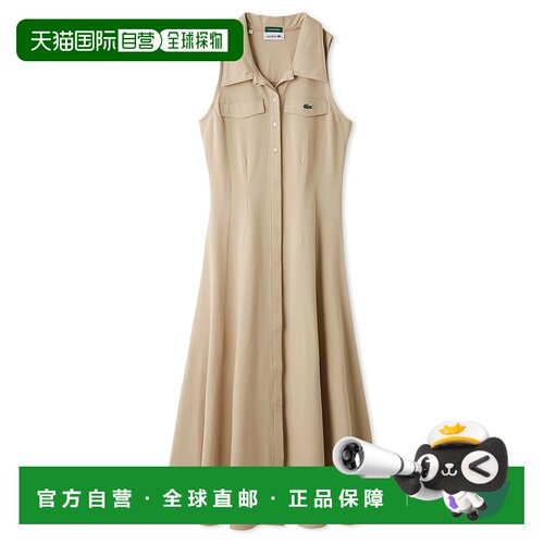 日本直邮LACOSTE 阿米斯里波洛连衣裙