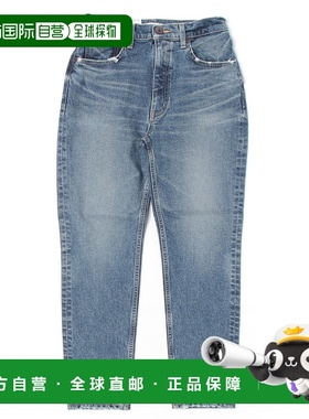 1h可退 日本直邮MOUSSY 女士深色系MVS SKINNY牛仔裤 010ISA12226