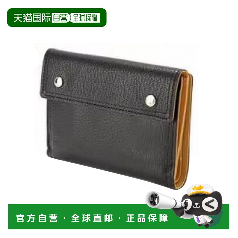 日本直邮Porter Double Wallet 129-06011 带零钱包的男士钱包