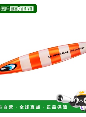 【日本直邮】达亿瓦Saltiga Jive Chopper 400g 慢速铁板 橙色斑