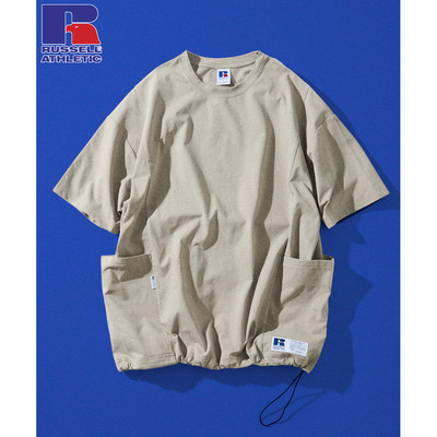 1h可退 日本直邮Russell Athletic×FREAK'S STORE联名款 男女同