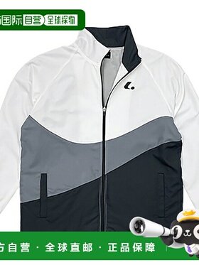 日本直邮LUCENT Uni 保暖衬衫 白色网球保暖夹克 XLW3160新款