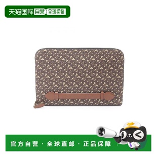 日本直邮中古Burberry博柏利男包A级95新Clutch bag手拿包手拿包