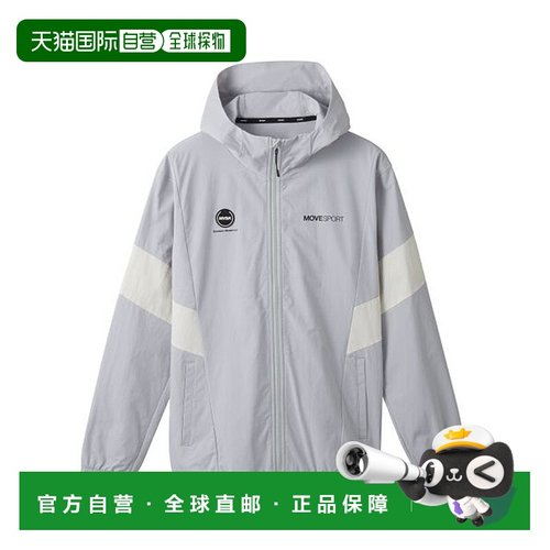 日本直邮 无 4WAY Stretch Cool-Touch Nylon Bicolor Full Zip H