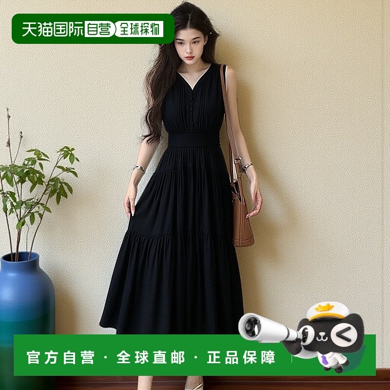 日本直邮日潮 GRL 抽褶层叠连衣裙 k9113a裙子性感休闲长裙背心裙,女装/女士精品,连衣裙,淘宝优惠券,粉丝福利购,淘宝优惠卷