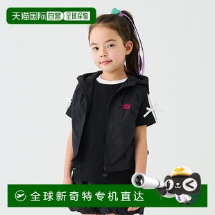 4351310 马甲 1h可退 日本直邮minimal儿童轻便透气户外羽绒风格