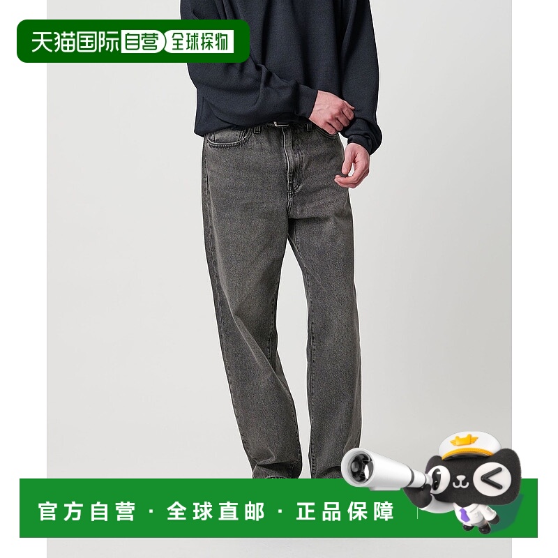 1h可退 日本直邮Levi's 男装 宽松直筒 全棉丹宁裤 90年代复古风