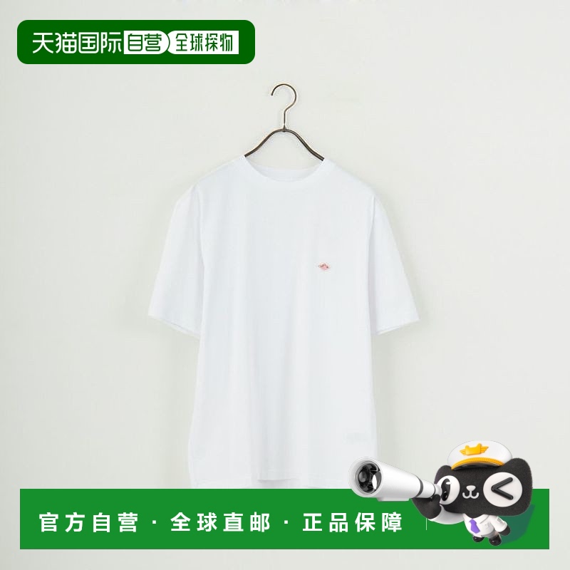 1h可退 日本直邮Danton 男士简约速干内搭T恤 DT-C0196CVT潮牌