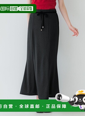 日本直邮coca 毛绒圆点美人鱼短裙 [CO4289EW014162]半身裙鱼尾裙