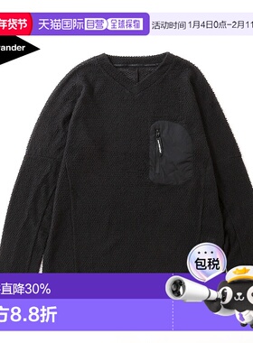 日本直邮And Wander Alpha Direct 男女长袖套头衫/5745244022
