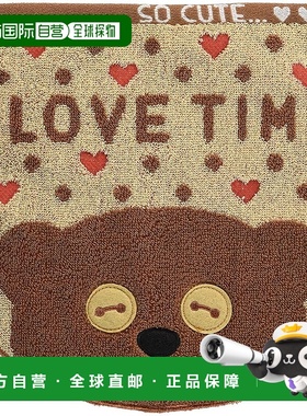 【日本直邮】Maruma 手巾 MINION 小黄人 25×25cm Love Tim 纯棉