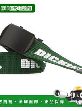 日本直邮Dickies 标志印花GI腰带 [D0029EU00577]