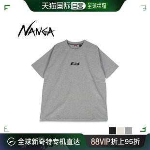 HYBRID TEE T恤生态混合标志 T恤ECO NANGA LOGO 日本直邮