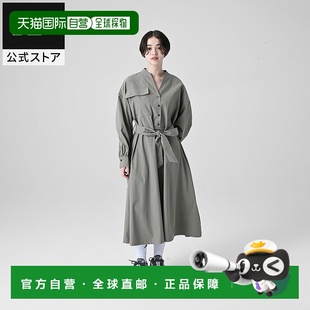 日本直邮New Balance Met24 Shirts Dress 柔软舒适简约纯色长袖