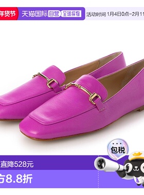 日本直邮FABIO RUSCONI 方头萨克森低帮乐福鞋 [FA933BW19760]