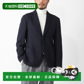 ROVER 蓝色 SOFFIO 日本直邮GUY 夹克 双扣单排扣夹克 男士 39grg