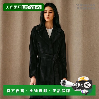 日本直邮Herno 外套 黑色 女士 HERNO CA000543D 12422 9300