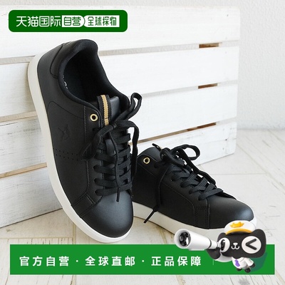 日本直邮Arnold Palmer 女士运动鞋黑色低帮轻便高帮运动鞋织带青