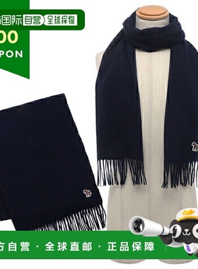 日本直邮Paul Smith 围巾 PS Line 男女 PAUL SMITH M2A150K JZEB