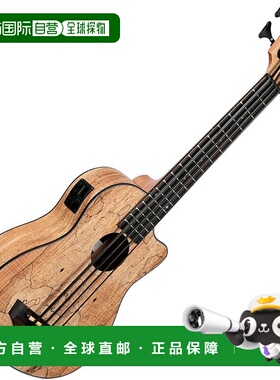 【日本直邮】KALA卡拉 乌克丽丽Spalted Maple UBASS-SP-MAPL-FS