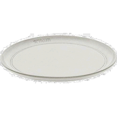 【日本直邮】Staub 陶瓷盤子 康帕尼 22cm 婚禮 紀念日 生日 母親