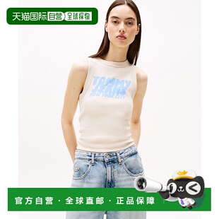 1h可退 日本直邮TOMMY JEANS 女士泡泡印花紧身背心 DW21339