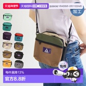 日本直邮gerry 男士 单肩包小号女士斜挎包品牌轻便运动包包户外防