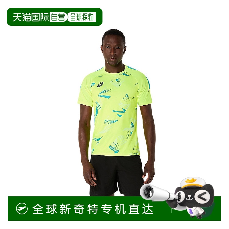 日本直邮【日本直邮】ASICS亚瑟士男女同款T恤2101A306-750